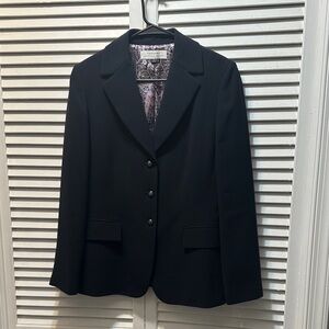 Tahari Classic Black Blazer